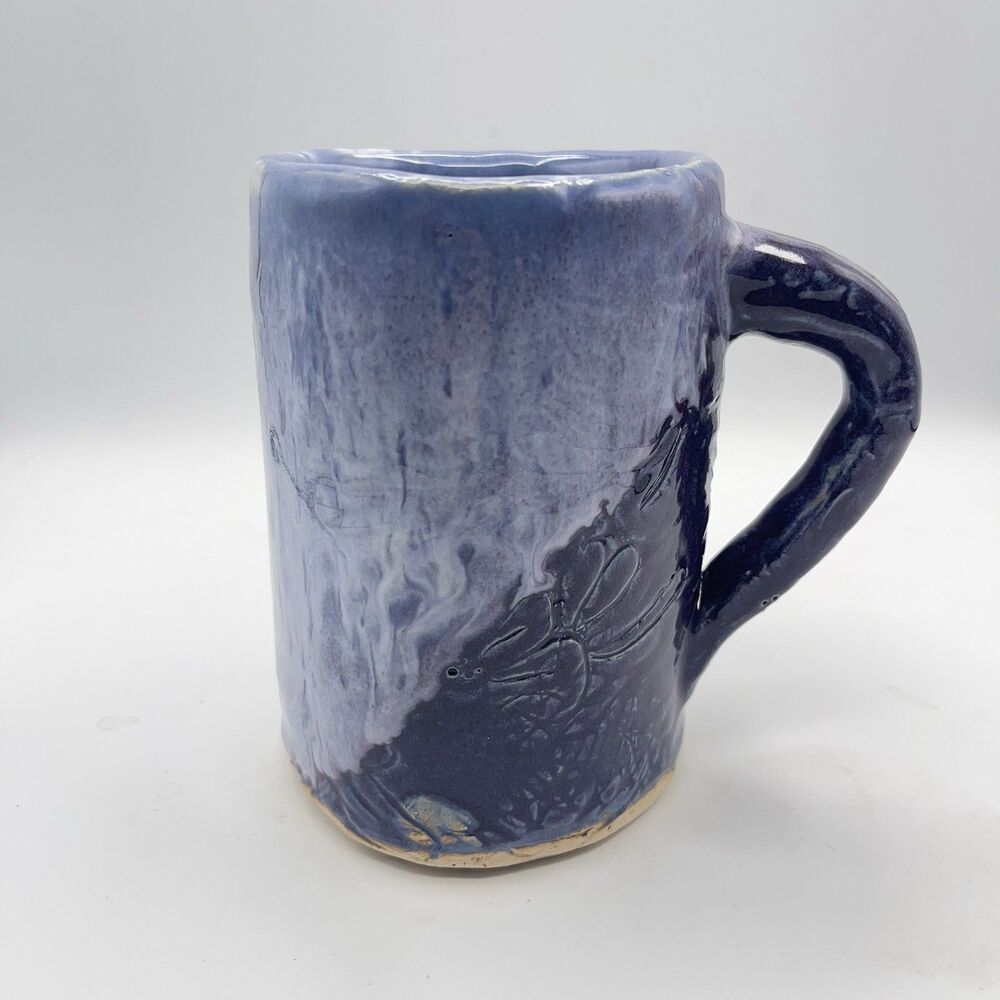Studio Art Large Mug - Purple Glazed